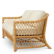 Outdoor Sofa Riverton faux rattan arden natural