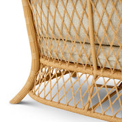 Outdoor Sofa Riverton faux rattan arden natural