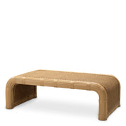 Outdoor Coffee Table Riverton faux rattan