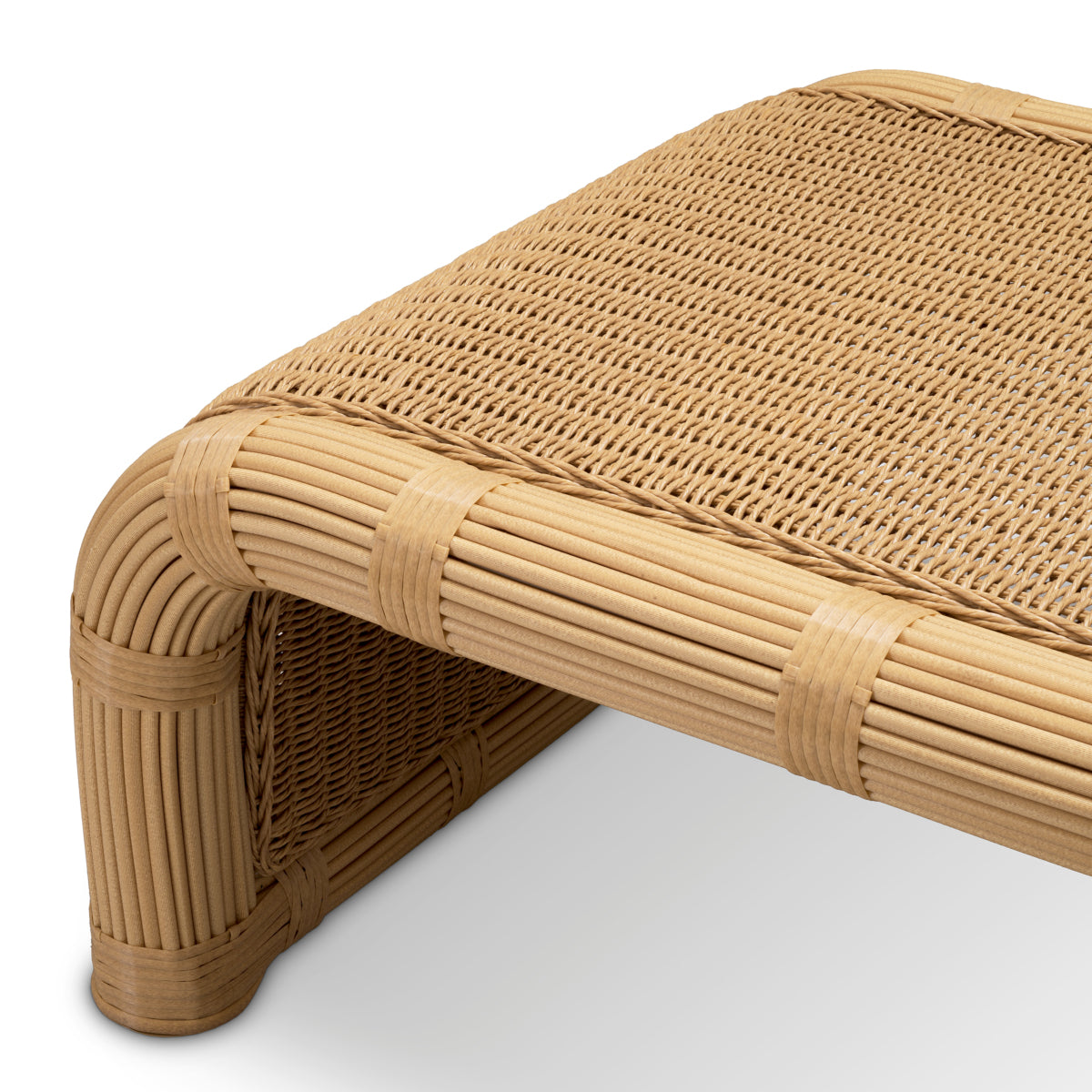 Outdoor Coffee Table Riverton faux rattan
