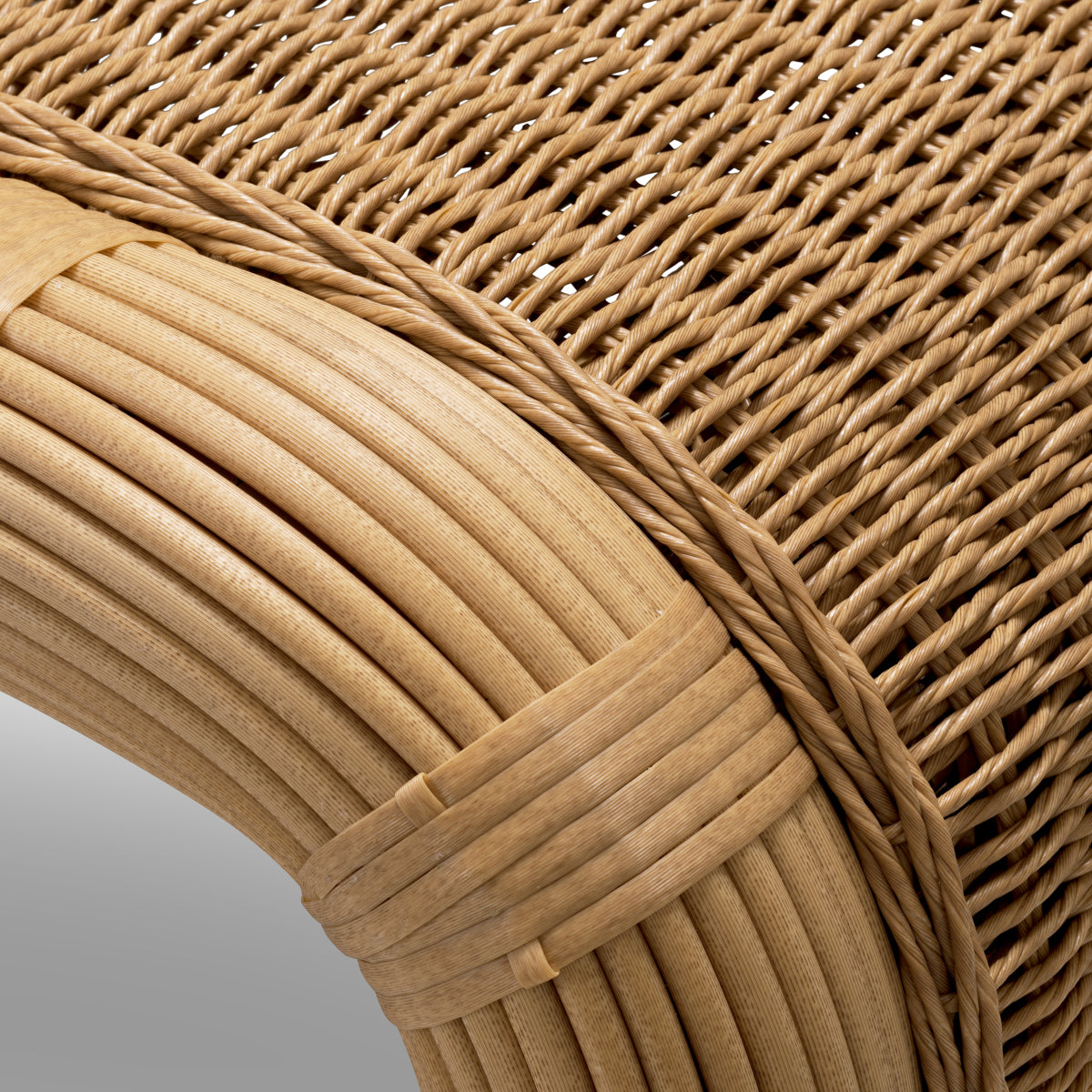Outdoor Coffee Table Riverton faux rattan