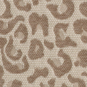 Stool Cordoba harley leopard beige