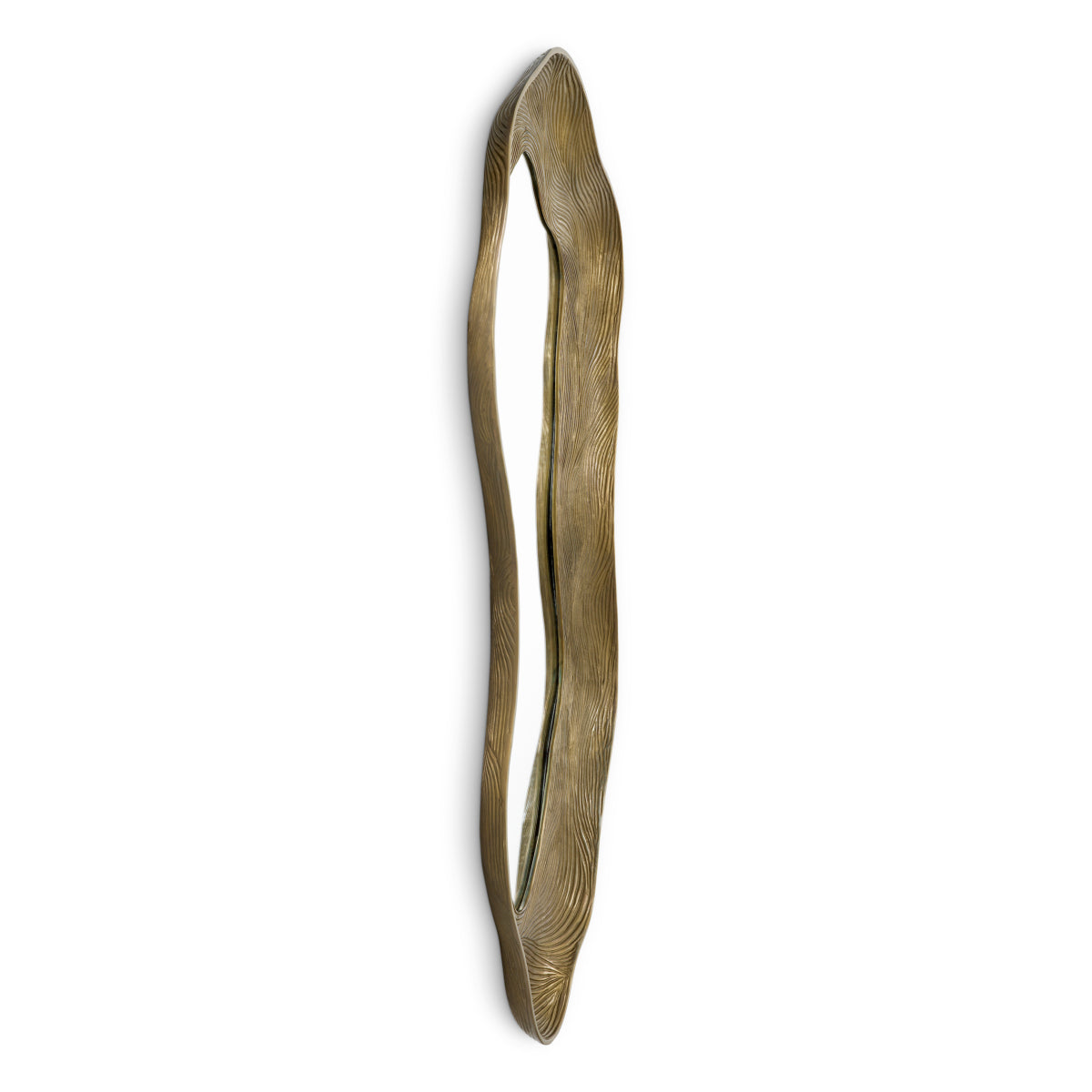 Mirror Cliveden vintage brass finish