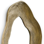 Mirror Cliveden vintage brass finish