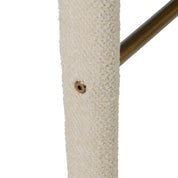 Bar Stool Josephine renato ecru bronze finish