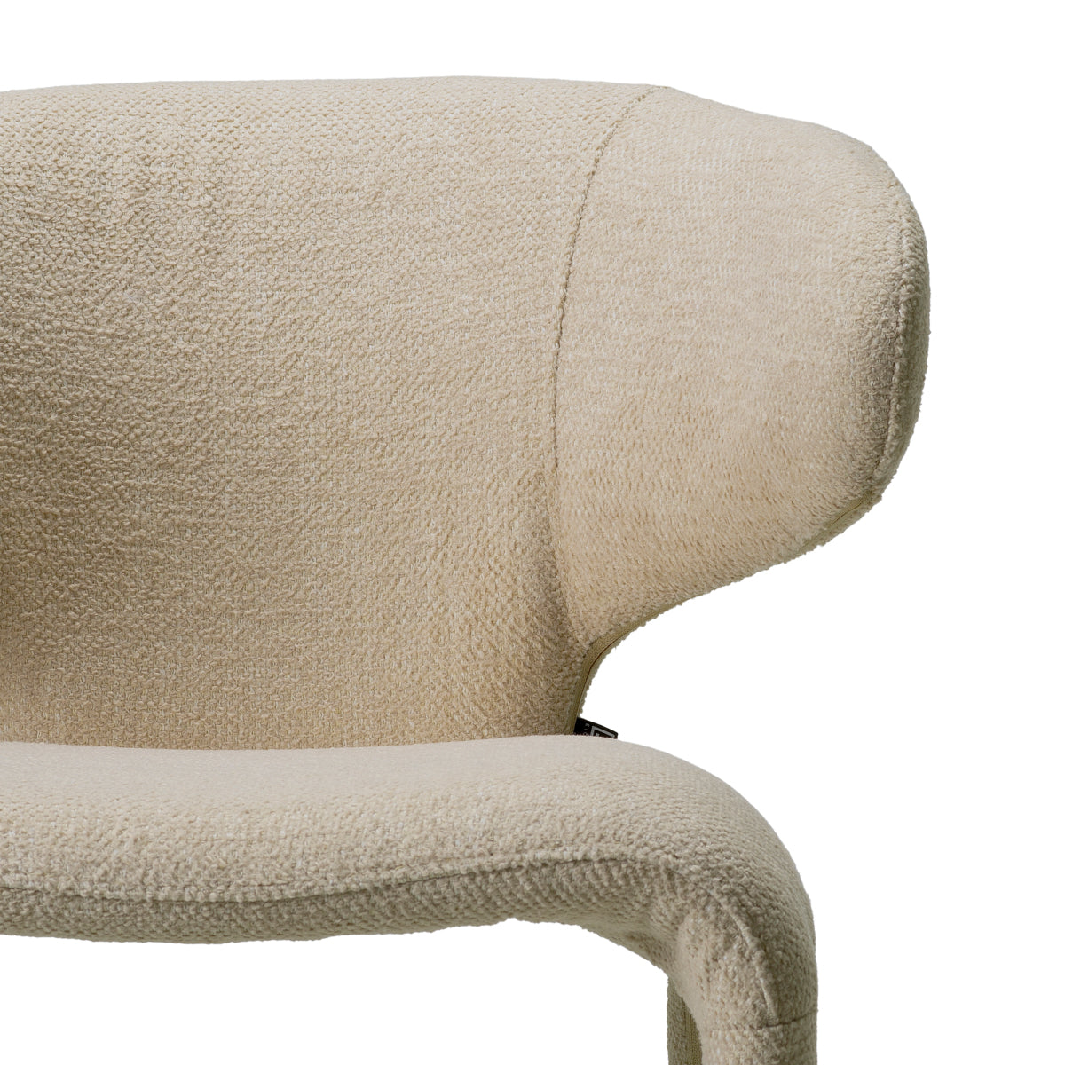 Bar Stool Josephine renato ecru bronze finish