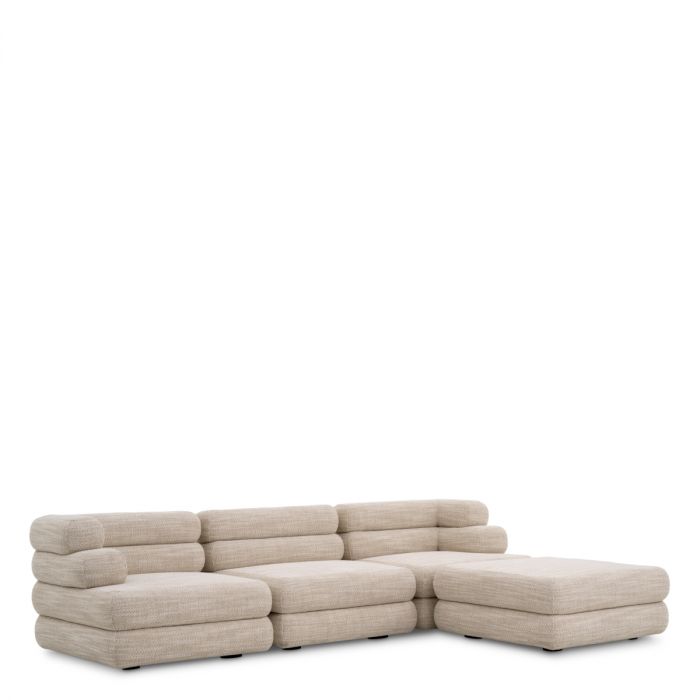 Modular Sofa Malaga skyward sand - Left