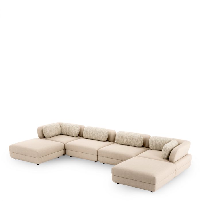 Modular Sofa Paulo scalea sand - Ottoman