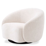 Swivel Chair Amore lyssa off-white