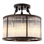 Ceiling Lamp Bernardi S bronze highlight finish