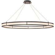 Chandelier Damien XL bronze highlight finish