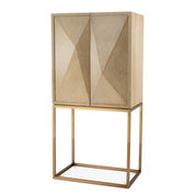 Bar Cabinet Highland washed oak veneer