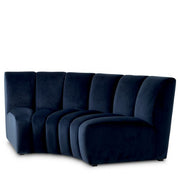 Modular Sofa Lando corner savona midnight blue
