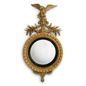 Mirror Girandole antique gold finish