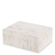 Caja Scoop S hueso natural