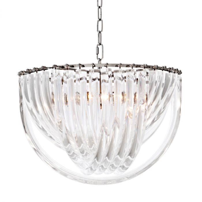 Chandelier Murano ø 50 x H. 33 cm