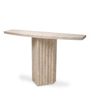 Mesa consola Atzaro travertino