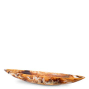 Bowl Mood largo remolino naranja