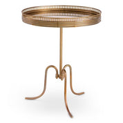 Side Table Classico antique mirror glass