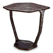 Side Table Tigra bronze finish