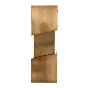 Wall Lamp Shadow vintage brass finish