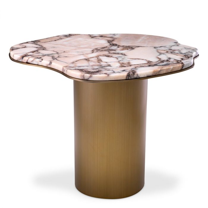 Side Table Shapiro light marble