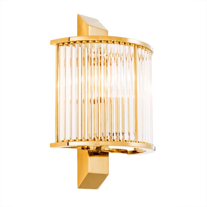 Wall Lamp Oakley gold finish
