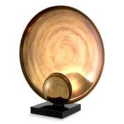 Table Lamp Odessa vintage brass finish