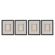 Arte de pared con incrustaciones de Hatshepsut, juego de 4