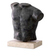 Torso Agathos acabado bronce antiguo