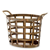 Basket Vreeland vintage brass finish