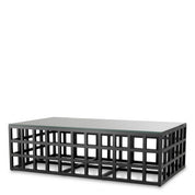 Coffee Table Cubico classic black finish