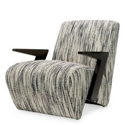 Silla Venosa Radiance Blanco y Negro