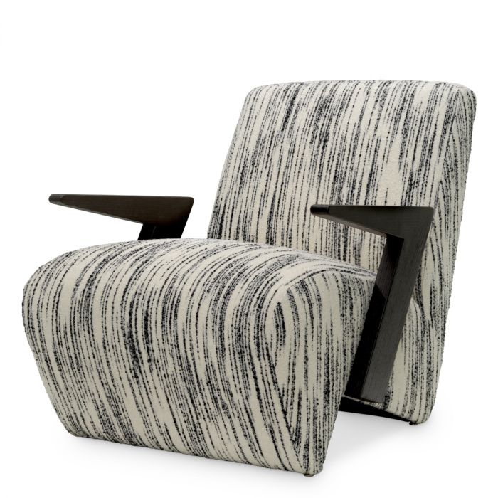 Silla Venosa Radiance Blanco y Negro