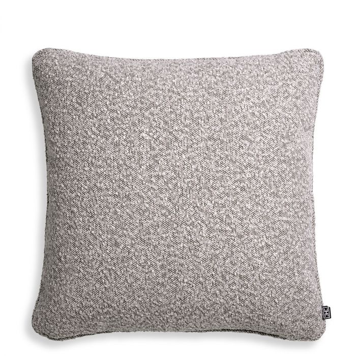 Cushion Bouclé S grey