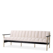 Sofá Elan bouclé crema