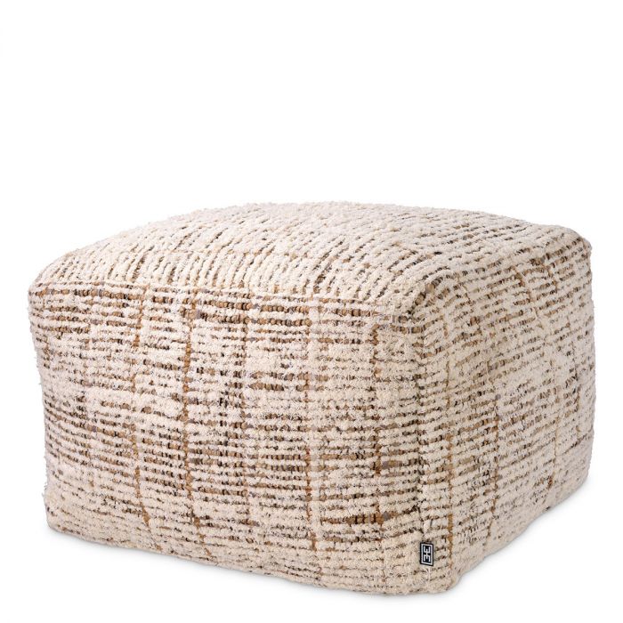 Stool Amon ivory