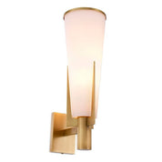 Wall Lamp Dino antique brass finish