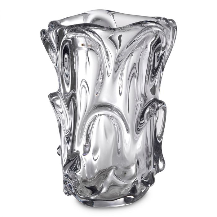 Vase Aila L clear