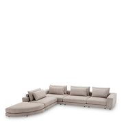 Sofá Lounge Club nuoro greige