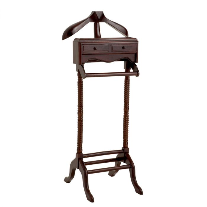 Dressboy Jaquet mahogany wood brown finish