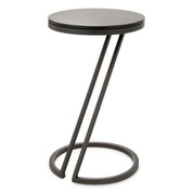 Side Table Falcone gunmetal finish