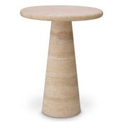 Side Table Adriana L travertine
