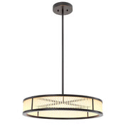 Chandelier Thibaud 70 cm bronze highlight finish