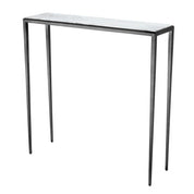 Mesa consola Henley acabado bronce 90 cm