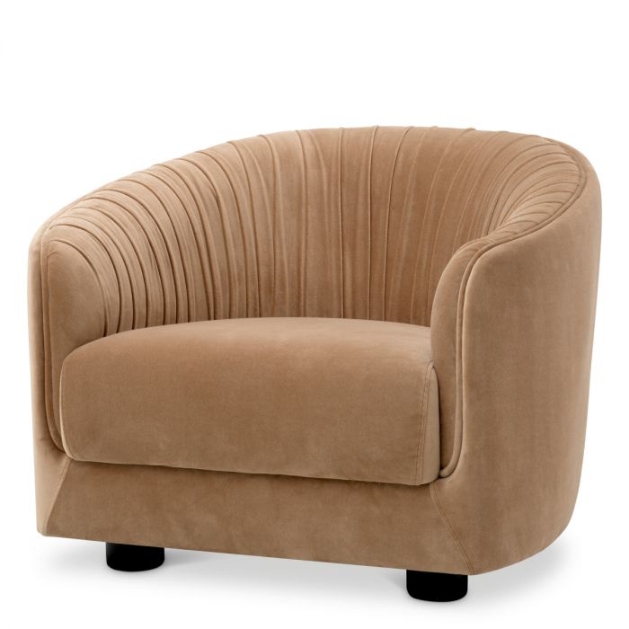 Silla Jameson amaro camel
