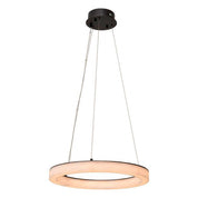 Chandelier Sankt Gallen S bronze highlight finish