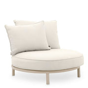 Outdoor Chair Laguno sand lewis off-white/grey