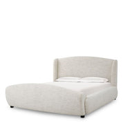 Bed Frame Mellory seashell off-white