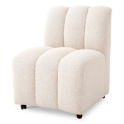 Dining Chair Kelly bouclé cream